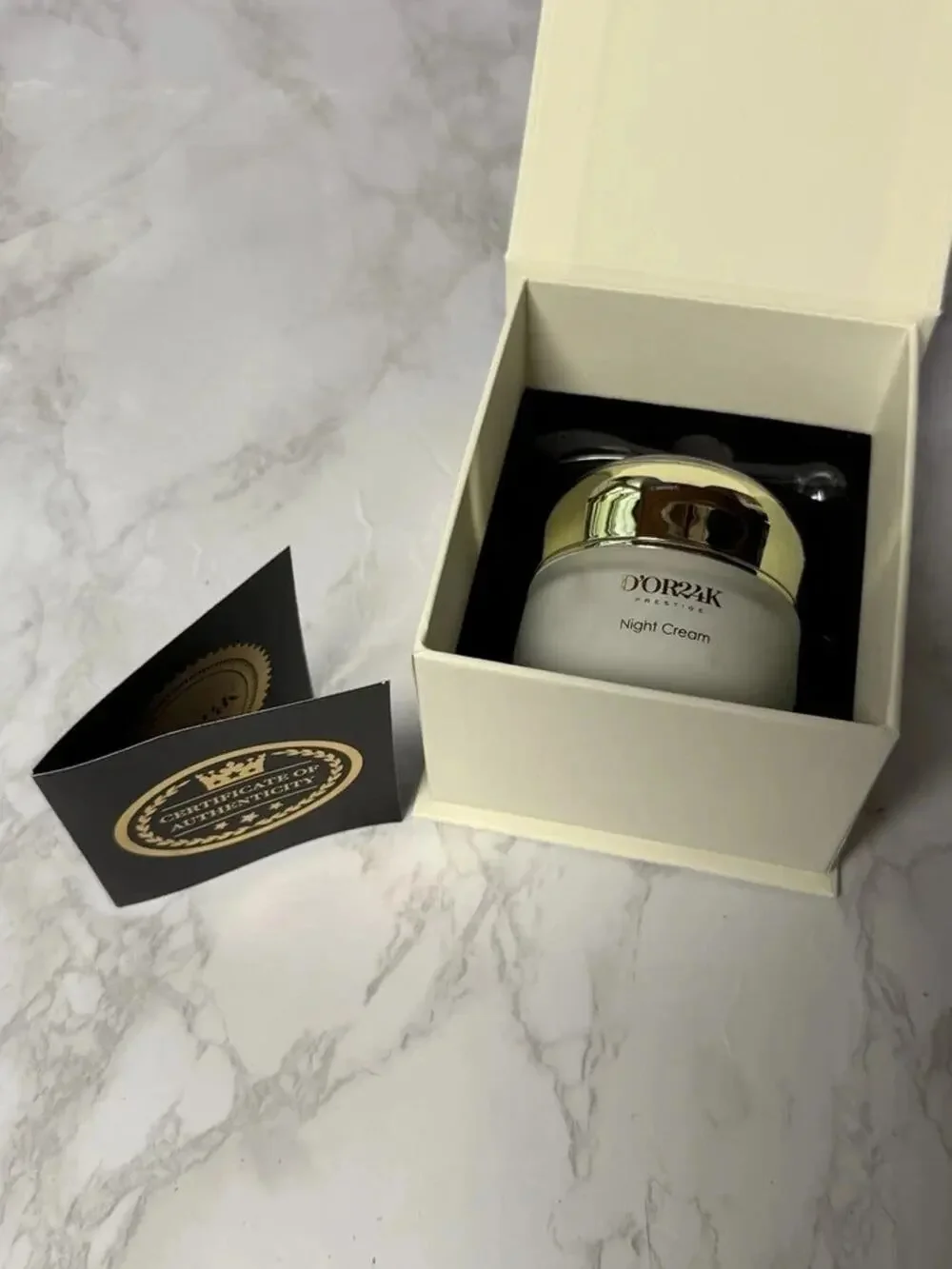 D’OR24K Prestige Endless Beauty Night Cream 1.7 fl oz USA new and sealed